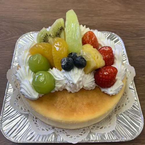 デコレーションケーキ
